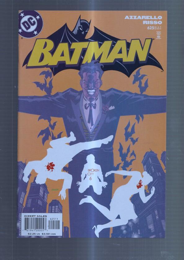 Batman numero 625