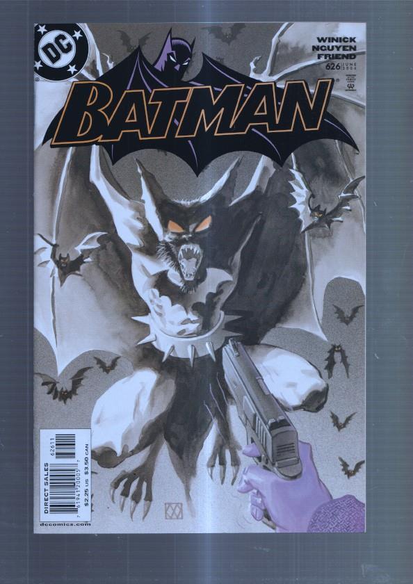 Batman numero 626: As the Crow Flies, part one
