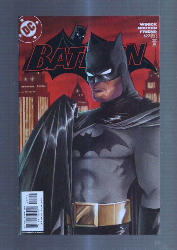 Batman numero 627: As The croz flies, part two