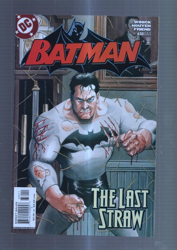 Batman numero 630: As The Crow Flies, part Four