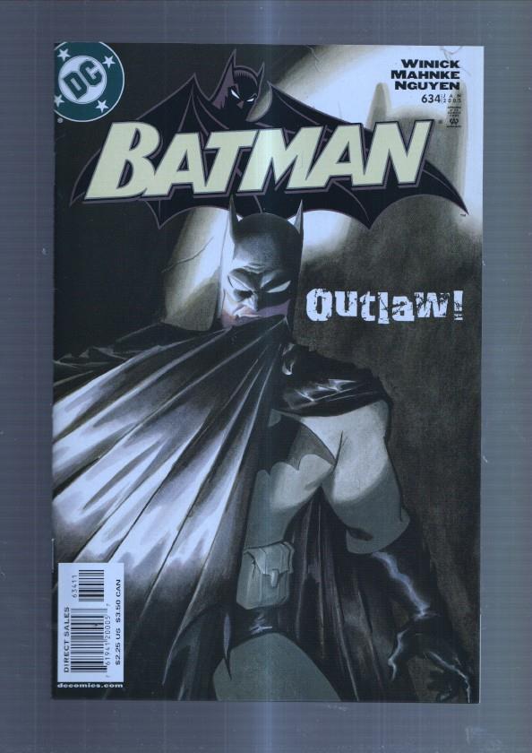 Batman numero 634: War Games: epilogue