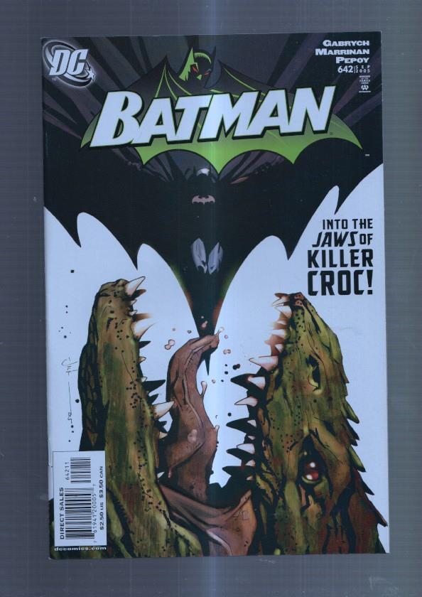 Batman numero 642: Breaking the skin