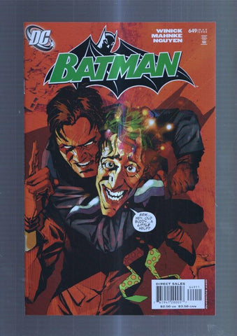 Batman numero 649: All they do is watch us kill, part 2