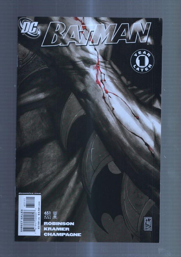 Batman numero 651