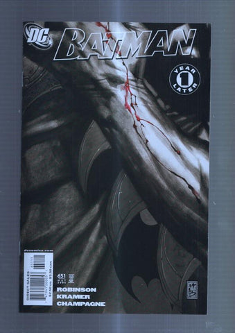 Batman numero 651
