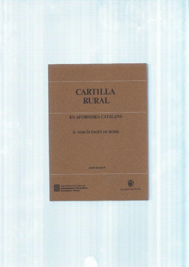Cartilla rural. En Aforismes catalans