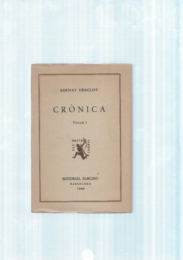 Cronica Volumen I