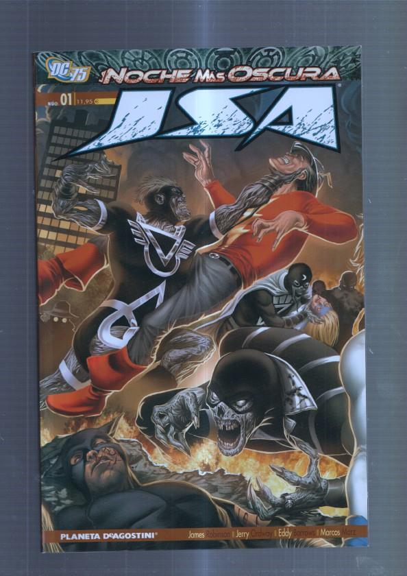 JSA volumen 2 numero 1: noche mas oscura