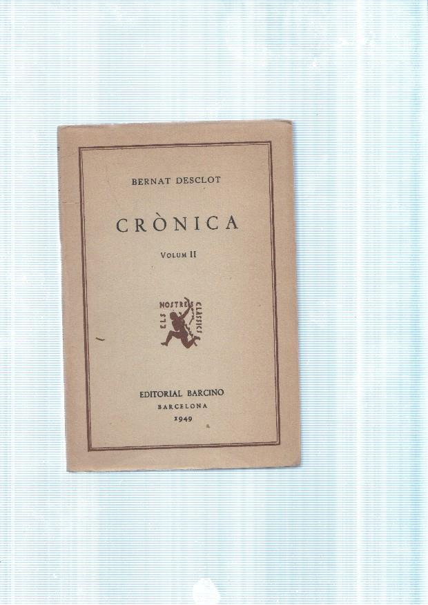 Cronica Volumen II
