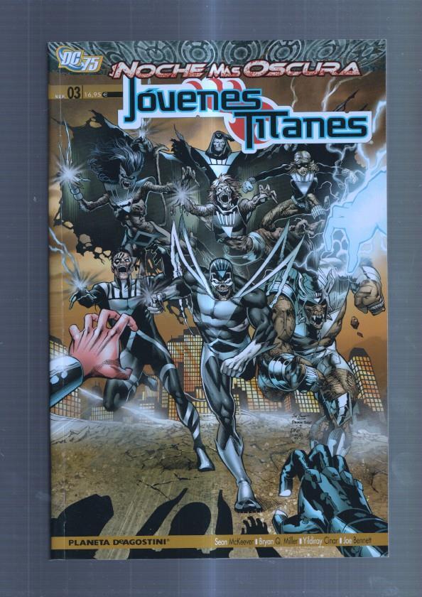 Jovenes Titanes numero 3: noche mas oscura