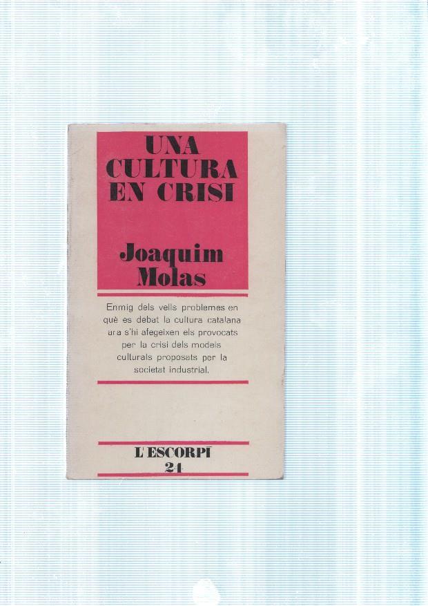 Una cultura en crisi