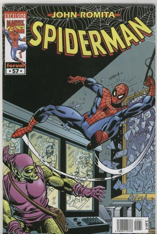 Spiderman de John Romita numero 57: Tiroteo en central park