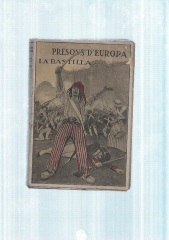 Presons d'Europa . La Bastilla
