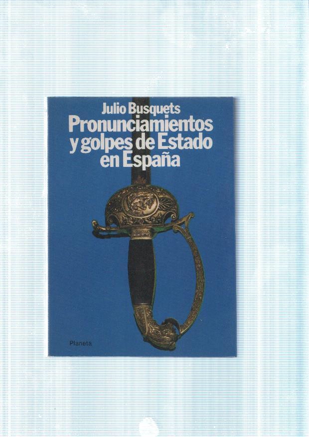 Pronunciamientos y golpes de Estado en España