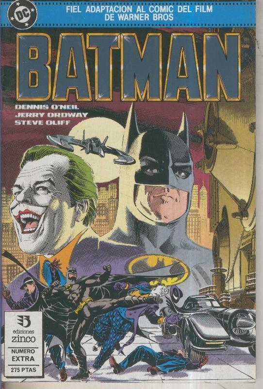 Batman especial: Warner Bross (adaptacion al comic del film)
