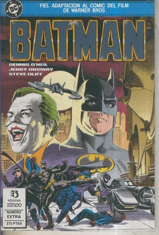 Batman especial: Warner Bross (adaptacion al comic del film)