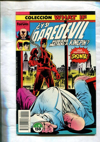 What If volumen 1 numero 09; Daredevil y Kingpin (numerado 2 en trasera)