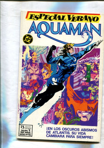 Aquaman especial verano numero 1