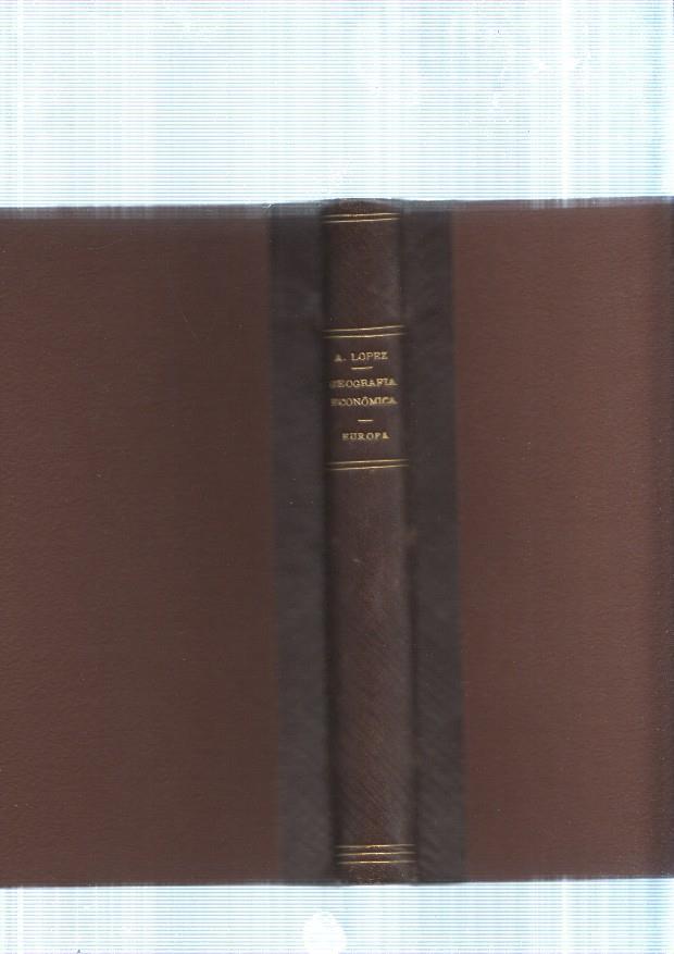 Geografia Economica: Europa