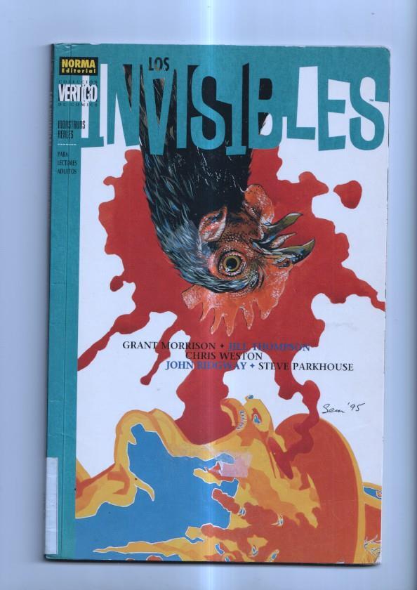 Vertigo numero 189: Los Invisibles: Monstruos reales