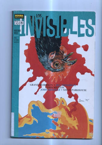 Vertigo numero 189: Los Invisibles: Monstruos reales