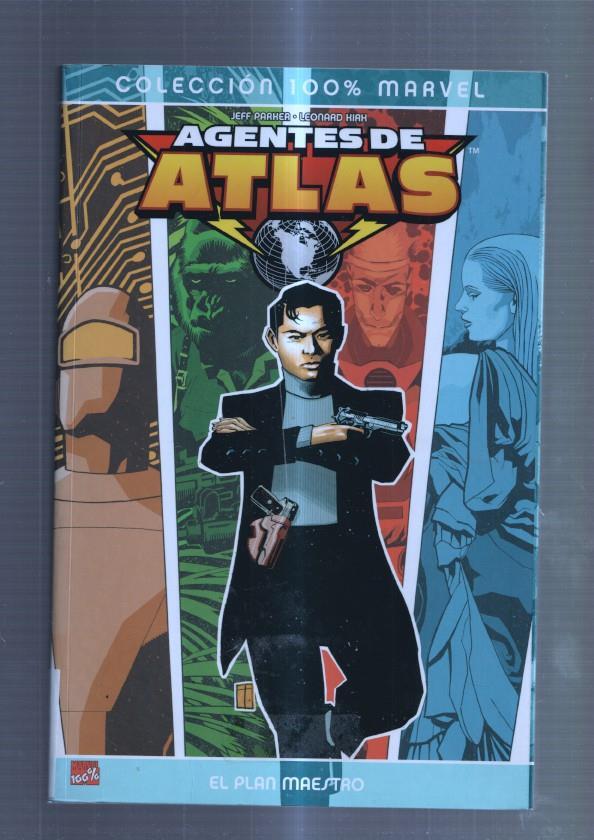 Coleccion 100% Marvel: Agentes de Atlas: el plan maestro