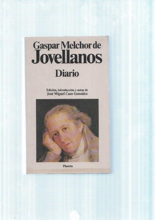 Diario de Gaspar Melchor de Jovellanos