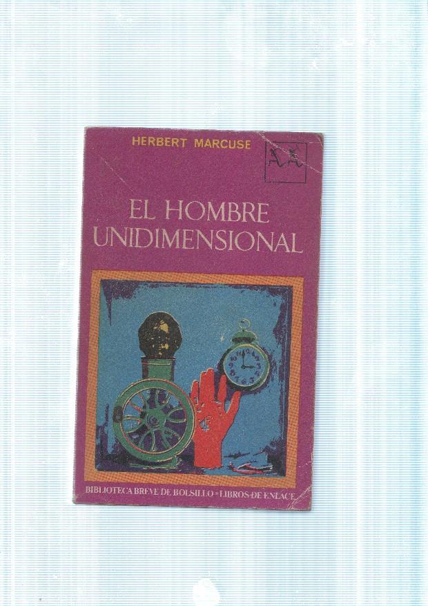 El Hombre Unidimensional