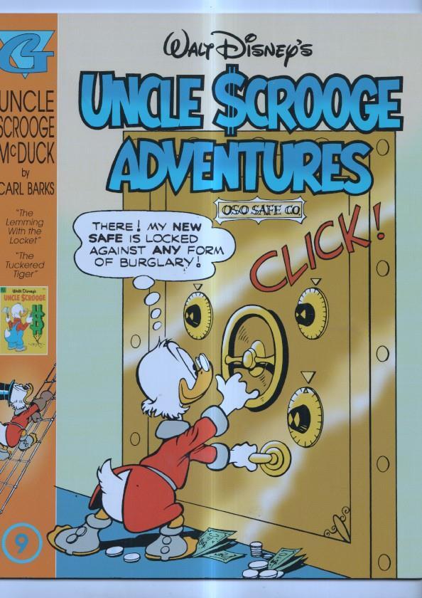 Walt Disney: Uncle Scrooge Adventures num 09 