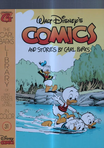 The Carl Barks Library Comics and stories by carl barks numero 31