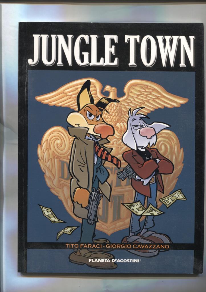 Jungle Town (formato prestigio)