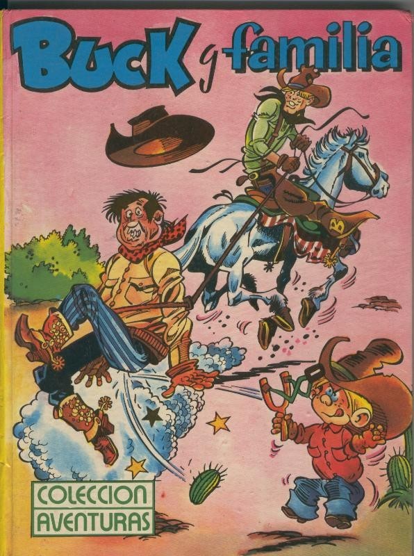 Coleccion Aventuras: Buck y familia (Buxade)