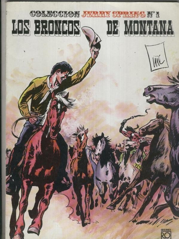 Album: Jerry Spring: los broncos de montana
