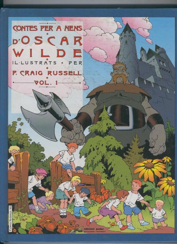 Contes per a nens: Oscar Wilde ilustrado por P.Graig Russel, volumen 1