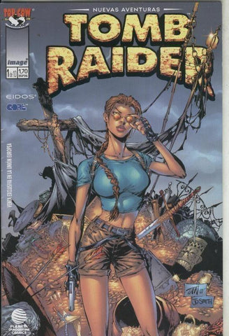 Planeta: Tomb Raider Nuevas aventuras numero 01