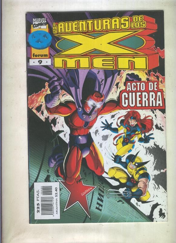 Planeta: Las Nuevas Aventuras de los X Men volumen 2 numero 09: Regreso a la URSS