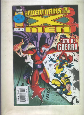 Planeta: Las Nuevas Aventuras de los X Men volumen 2 numero 09: Regreso a la URSS