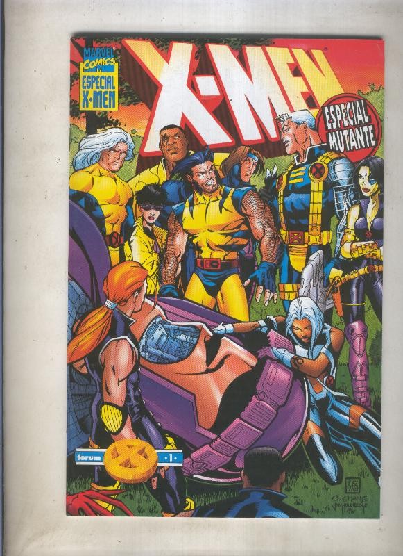 Planeta: X Men especial Mutante 1997