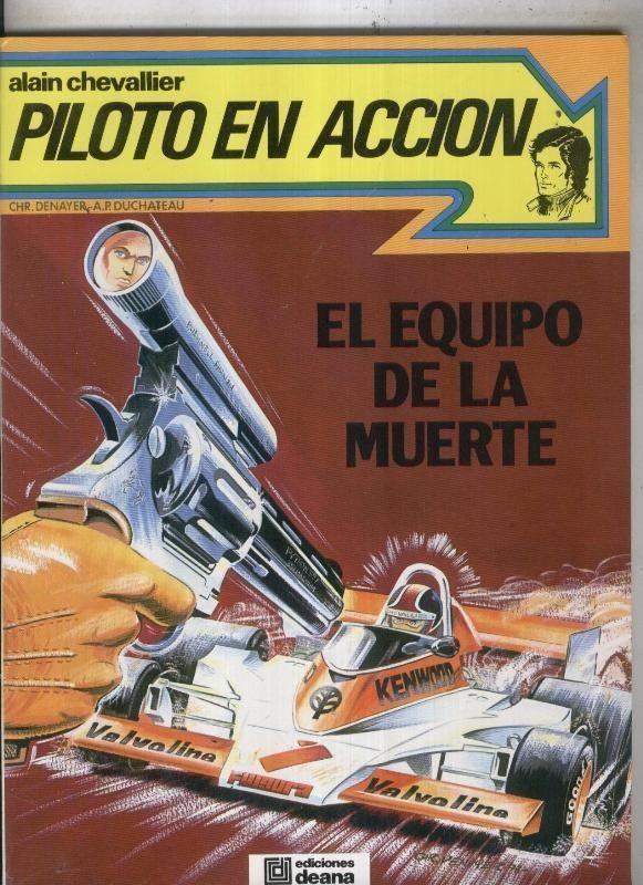 Alain Chevalier: Piloto en accion