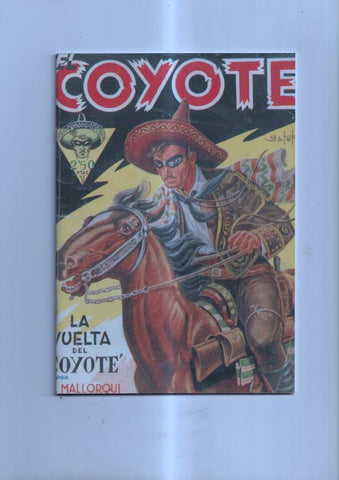 Libreta portada EL COYOTE