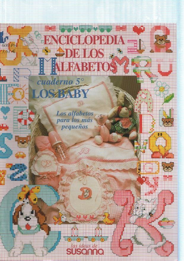 Enciclpedia de los alfabetos cuaderno 5. Los baby- Los alfabeos paralos mas
