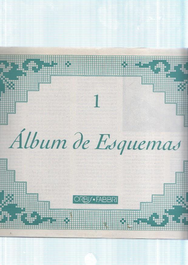 Album de esquemas numero 01