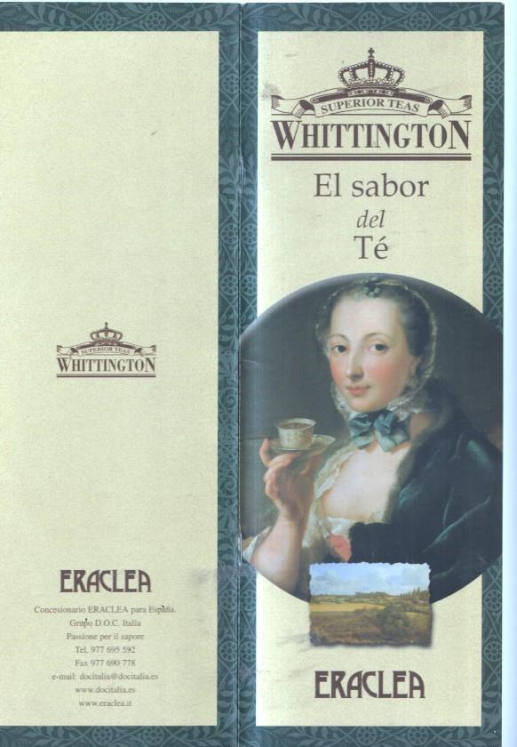 Superior Teas WHITTINGTON: El sabor del Te