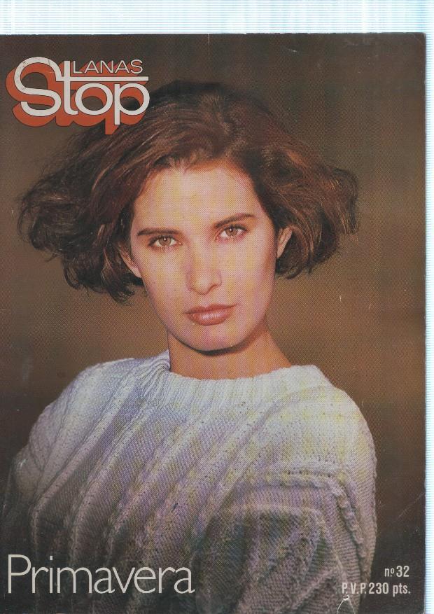 Lanas Stop numero 32. Primavera