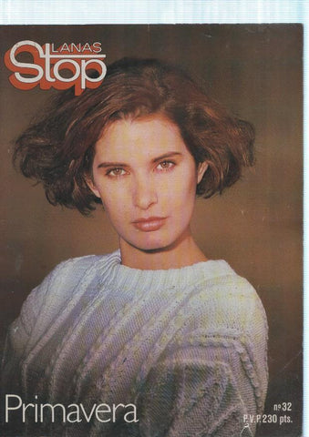 Lanas Stop numero 32. Primavera