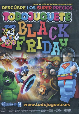 Catalogo Todojuguetes Black Friday 4-30 noviembre 2017