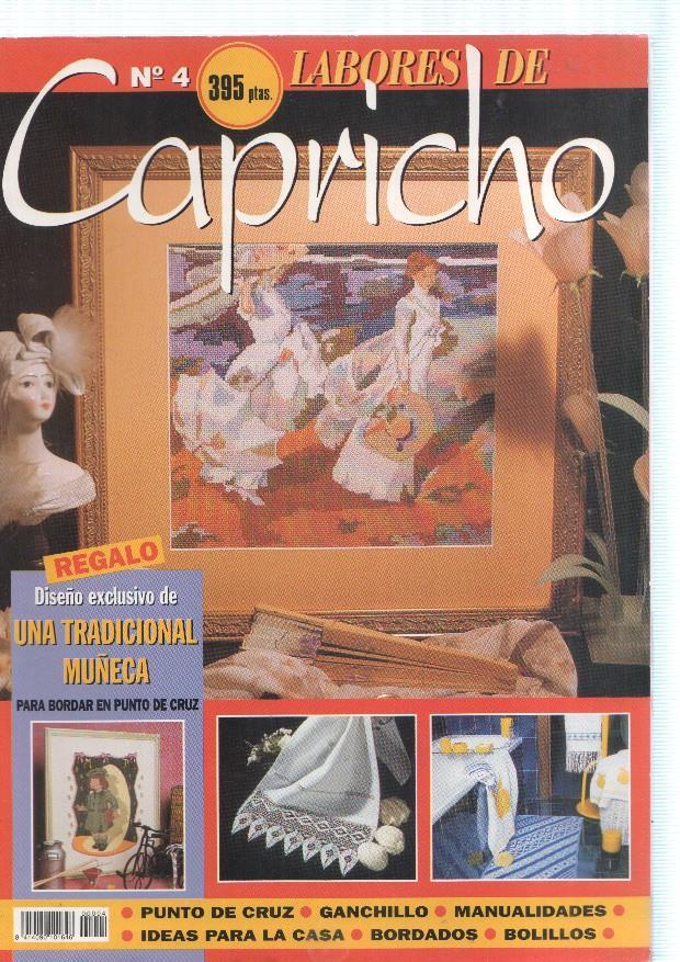 Labores de Capricho numero 04: Casas regionales: Patio andaluz- Invierno de