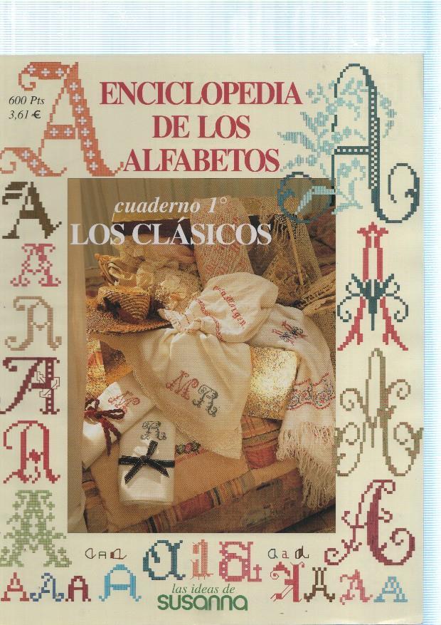 Enciclopedia de los alfabetos cuaderno 1: Los clasicos