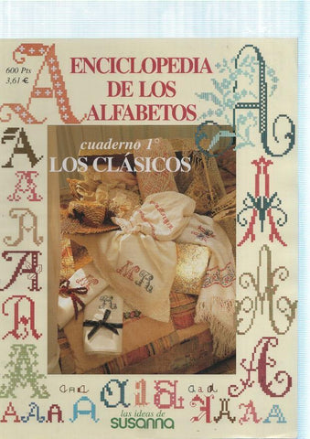 Enciclopedia de los alfabetos cuaderno 1: Los clasicos