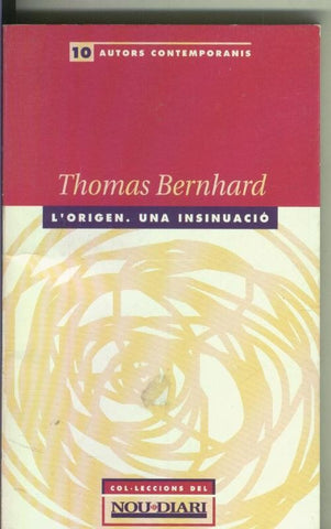 L Origen una insinuacio